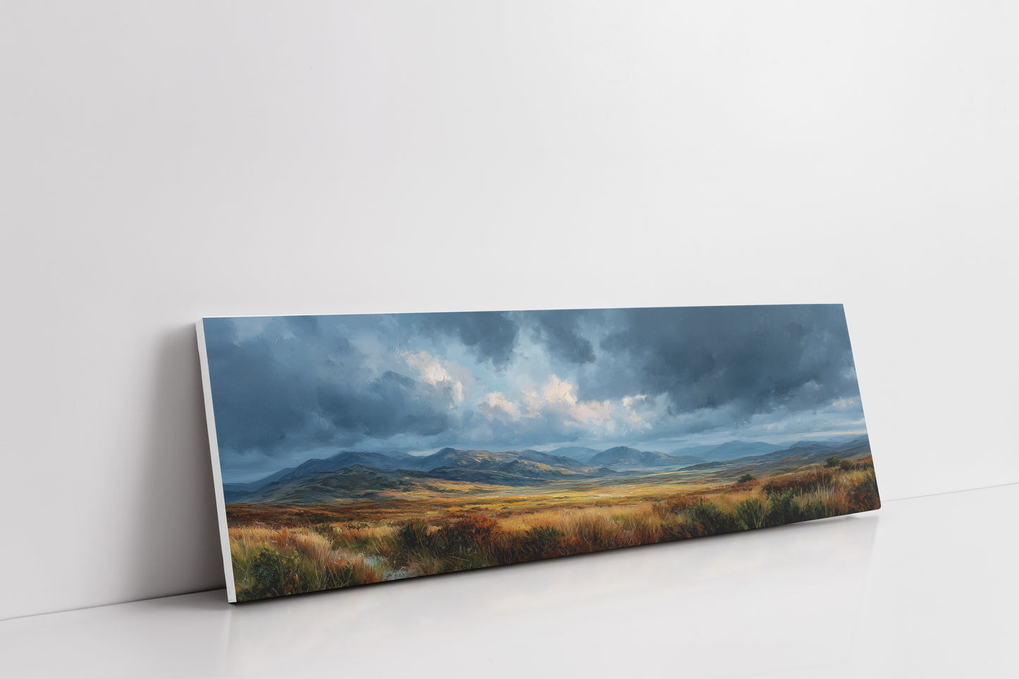 Stormlight Over Quiet Highlands