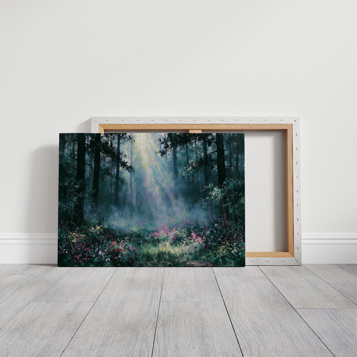 Hidden Clearing, Forest Light