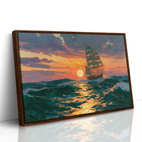 Tall Ship, Blazing Horizon