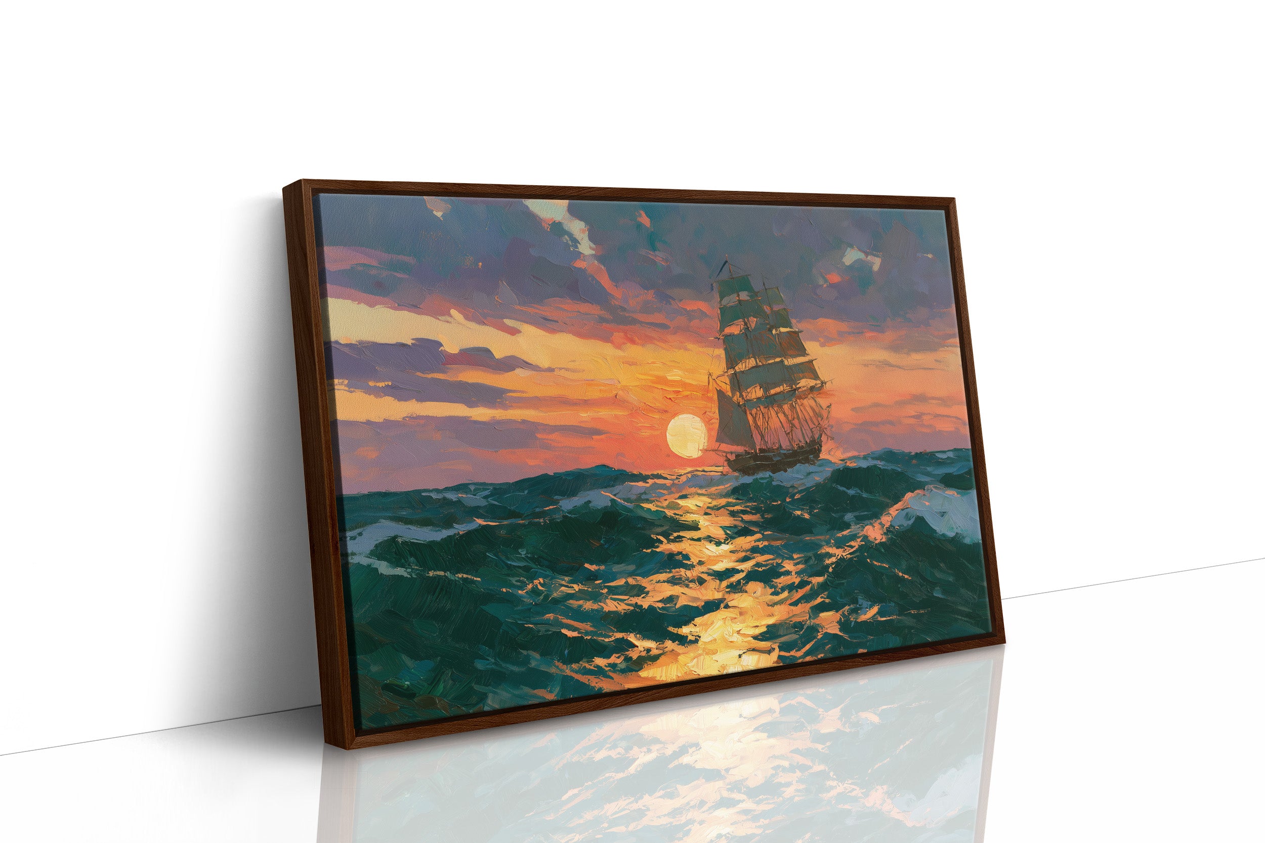 Tall Ship, Blazing Horizon