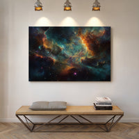 Cosmic Dance Of Fire And Ice