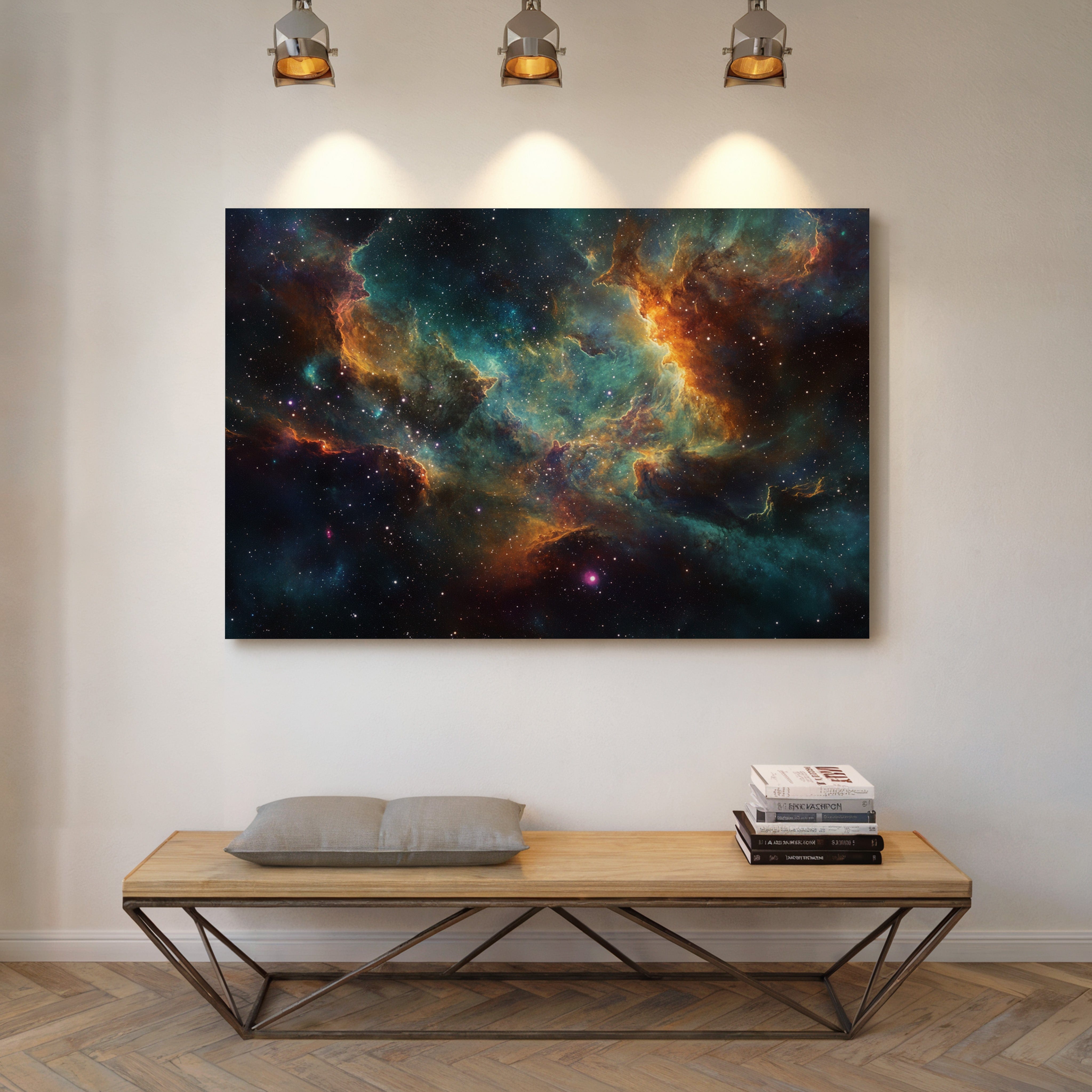 Cosmic Dance Of Fire And Ice
