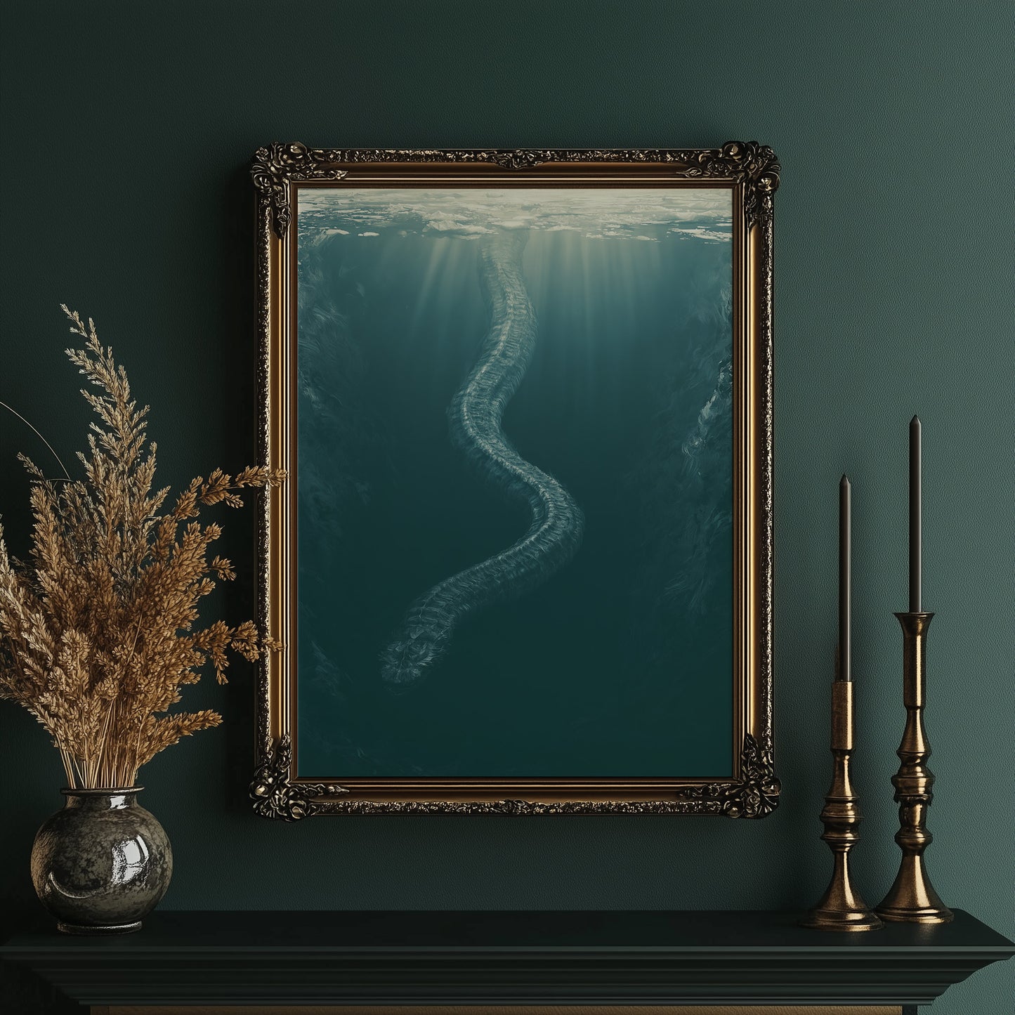 Something In The Depths