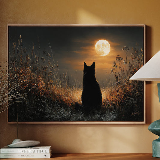 Beneath The Moonlit Vigil