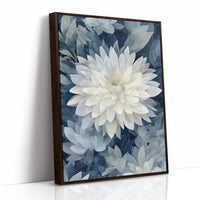 White Dahlia, Midnight Garden