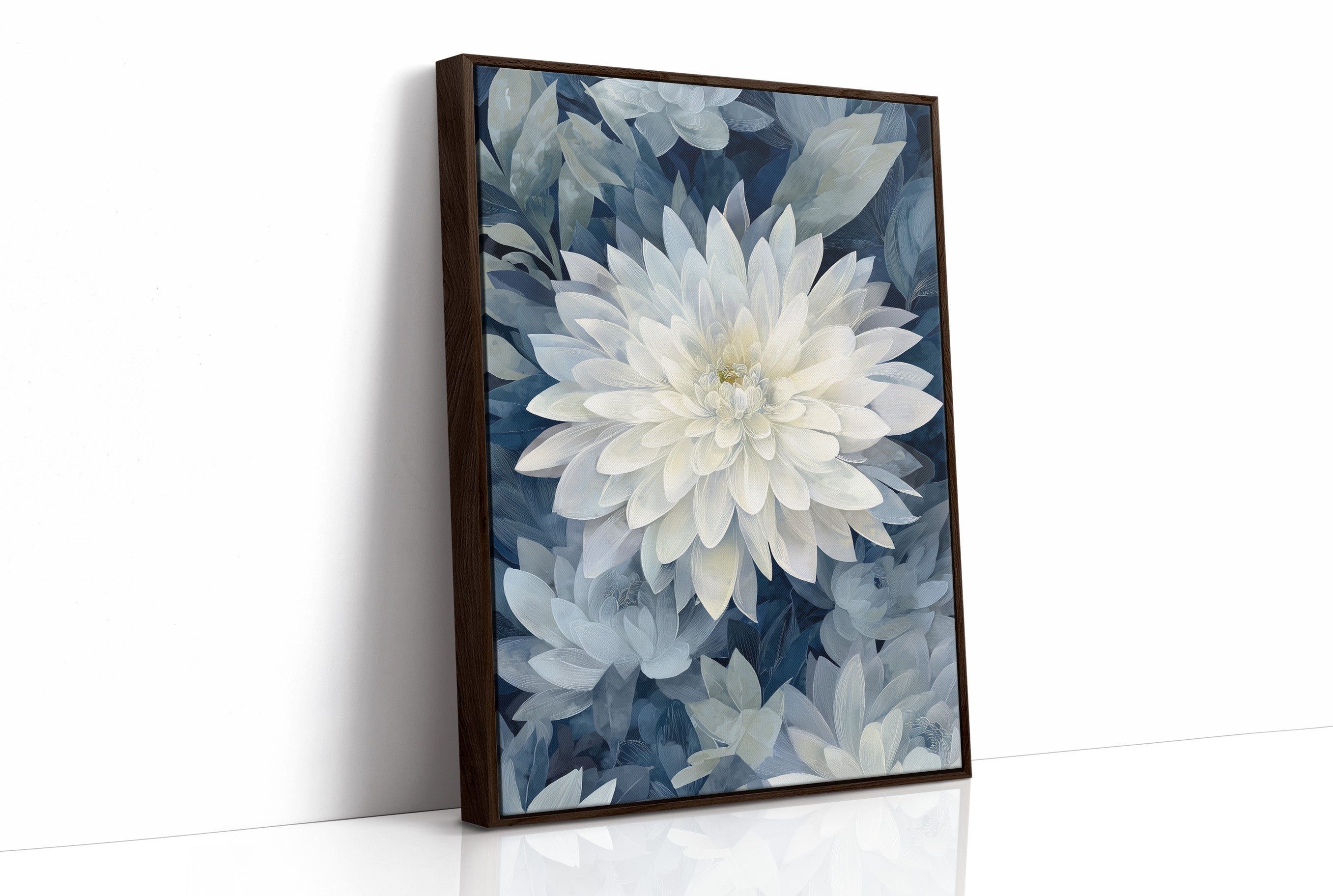 White Dahlia, Midnight Garden