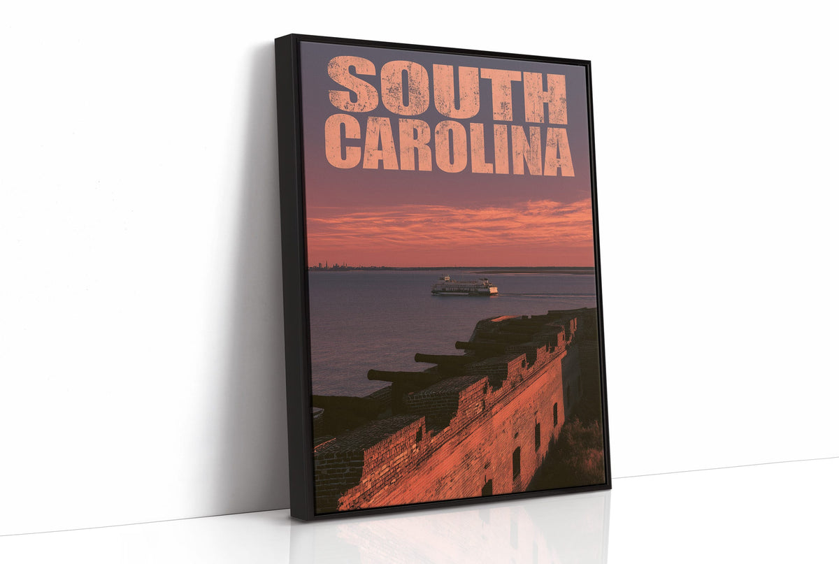 South Carolina Fort Sumter Dusk