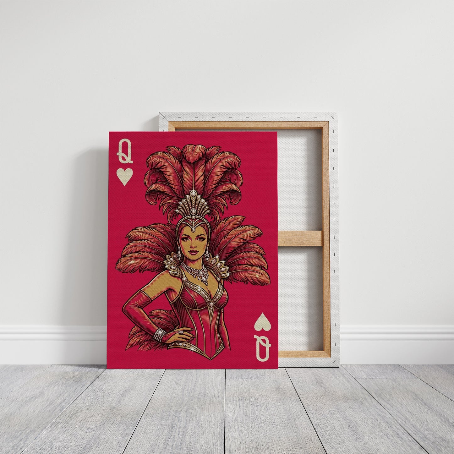 Queen of Hearts, Feathered and Fierce