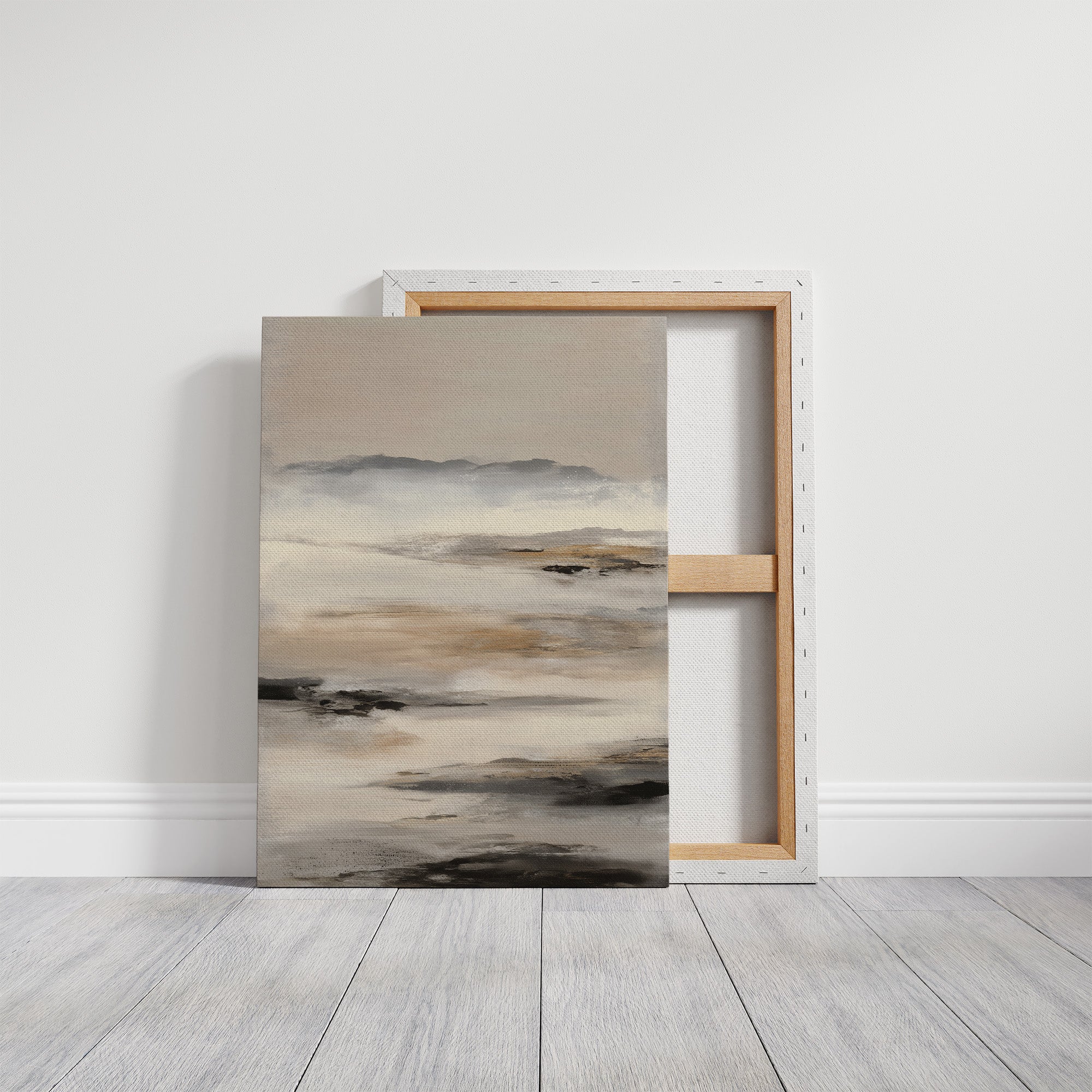 Coastal Mist Finds Library Peace