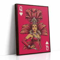 Queen of Hearts, Feathered and Fierce