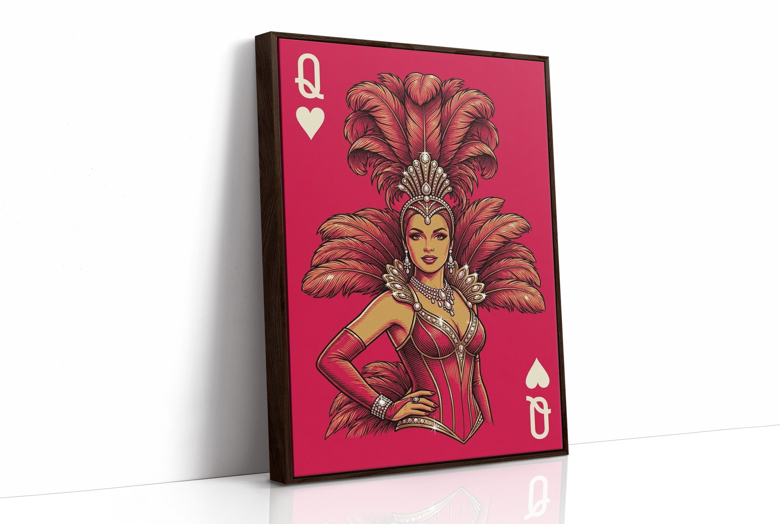 Queen of Hearts, Feathered and Fierce