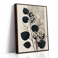 Eucalyptus and Ivory Berries