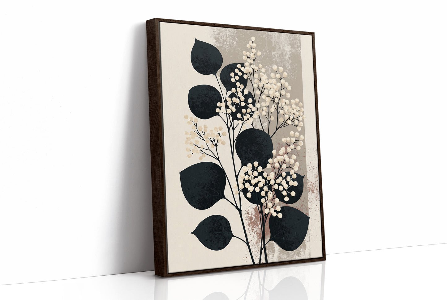 Eucalyptus and Ivory Berries