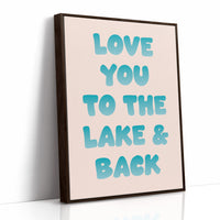 Love You to the Lake