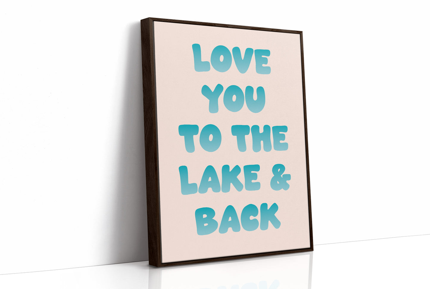 Love You to the Lake