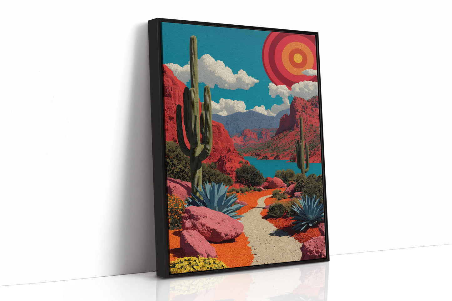 The Desert Keeps a Wilder Sun