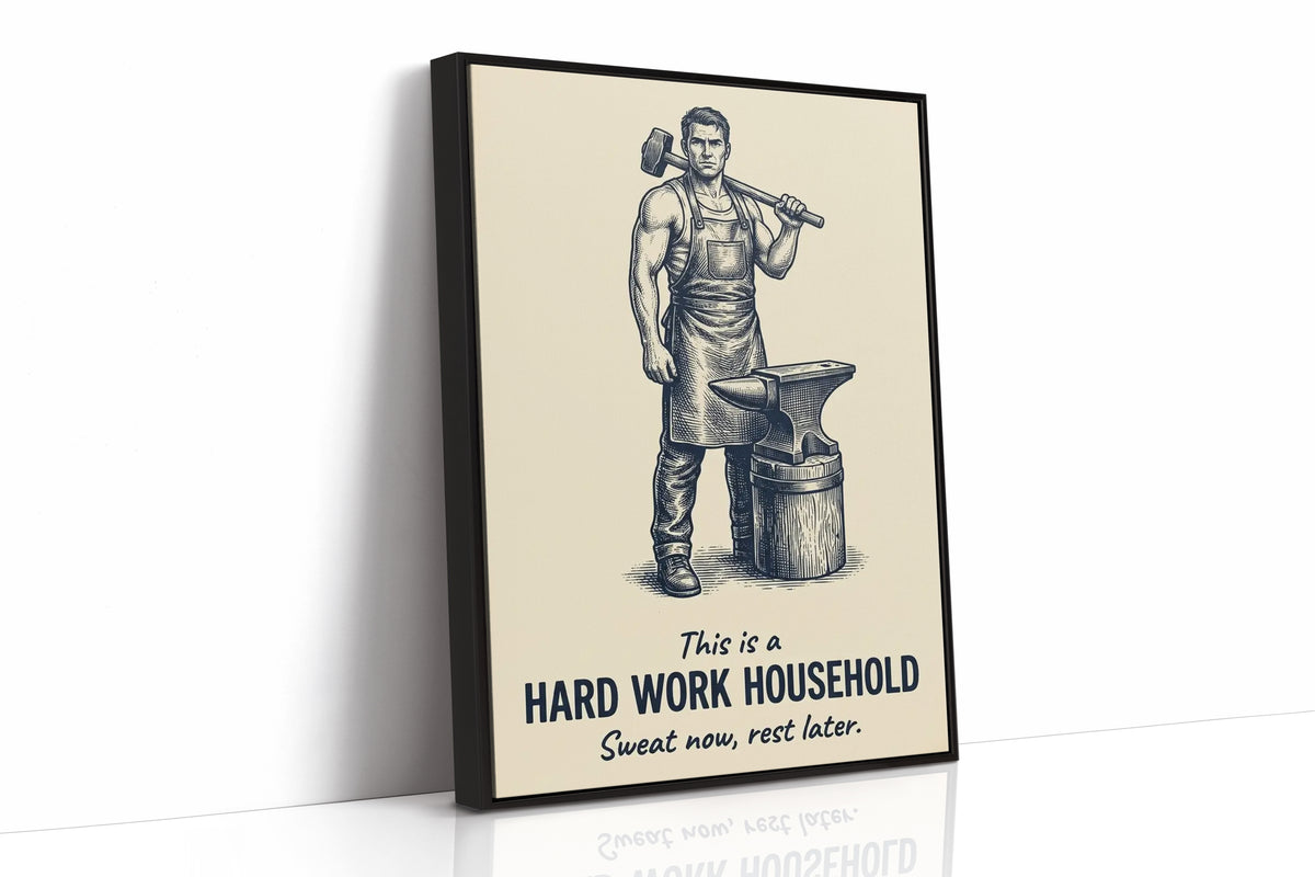 Hard Work Household: Rest Is Pending