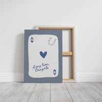 Lucky Hand For Prairie Hearts