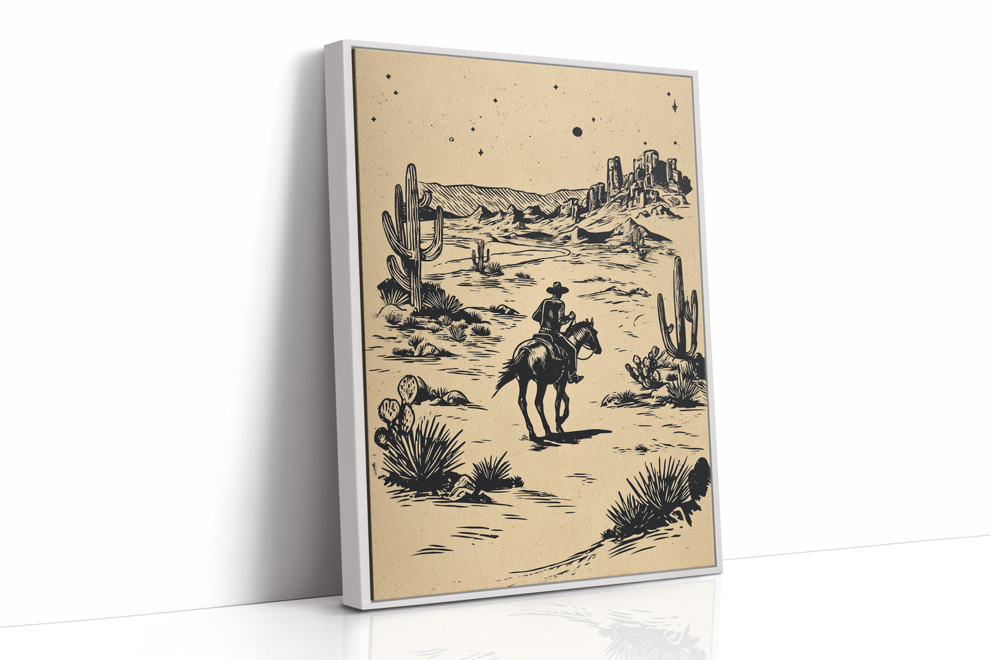 Moonlit Tales From Saguaro Trail
