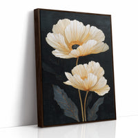 Two Blooms Against the Dark