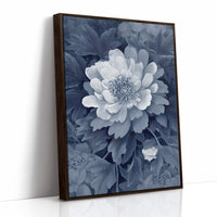 Every Petal In Blue Ink