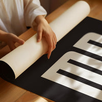 North Star Letters Stand Bold