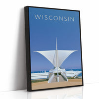 Wisconsin Museum Wings Skyline