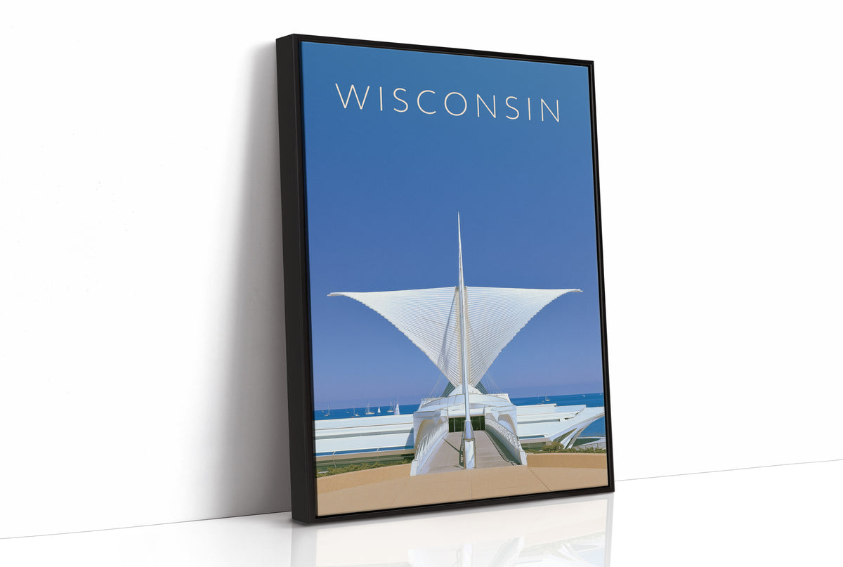 Wisconsin Museum Wings Skyline