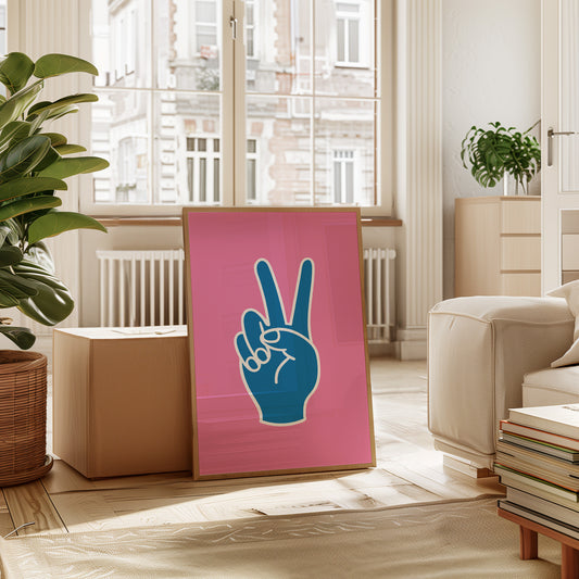Peace Signs Paint Summer Stories