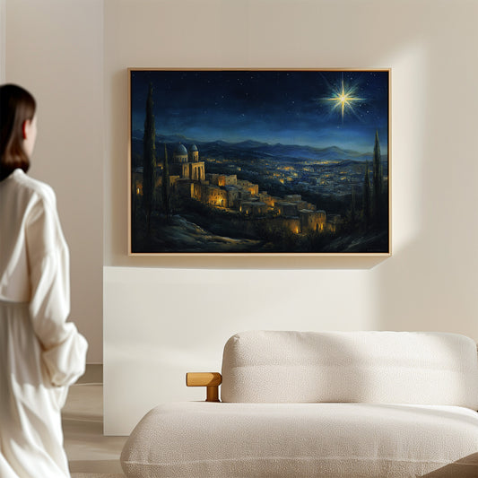 Ancient City Awaits Divine Light