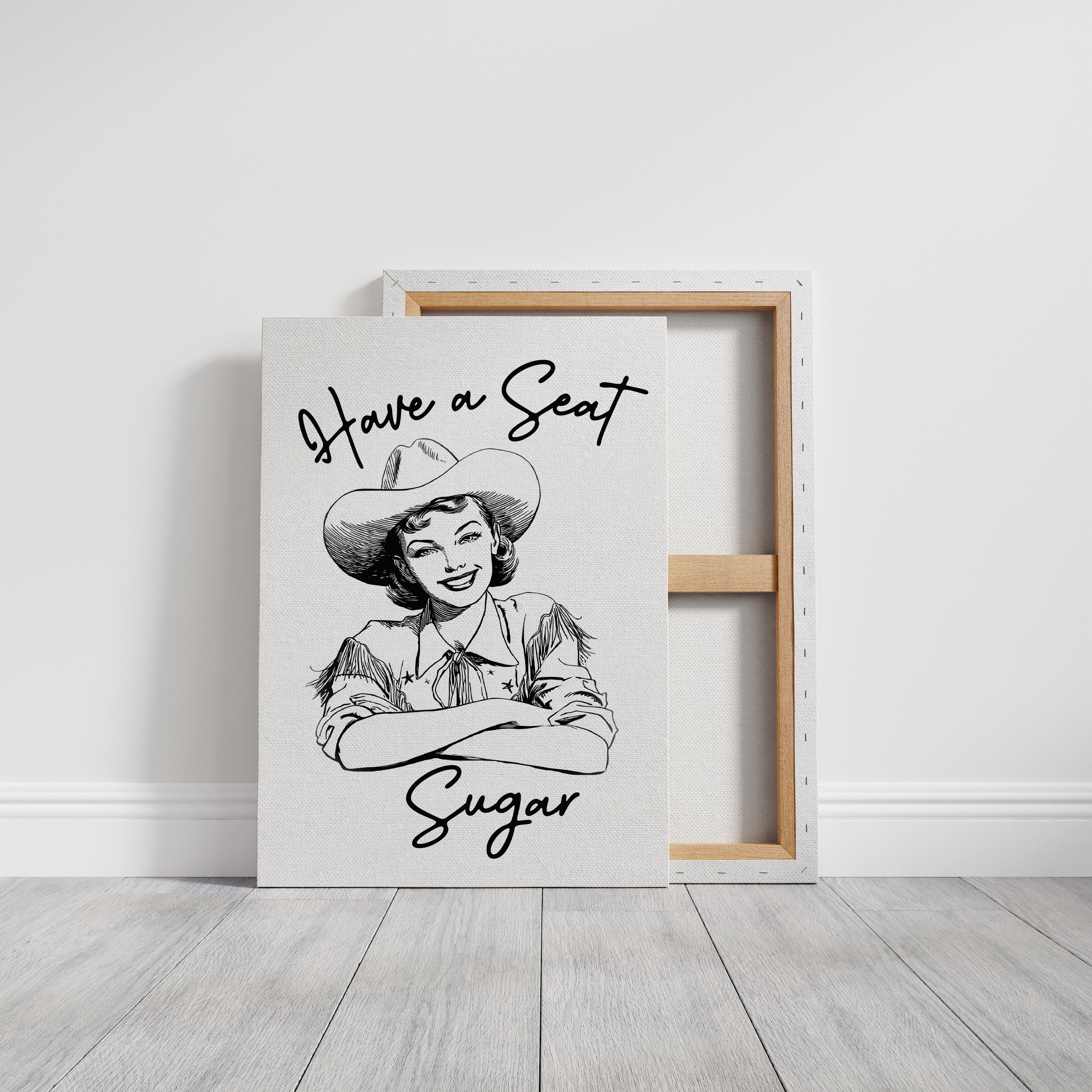 Vintage Charm With Western Flair