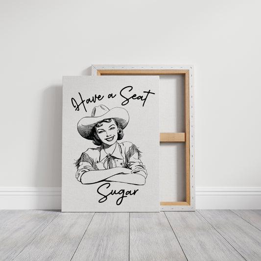 Vintage Charm With Western Flair