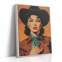 Turquoise Tales From Western Sunsets