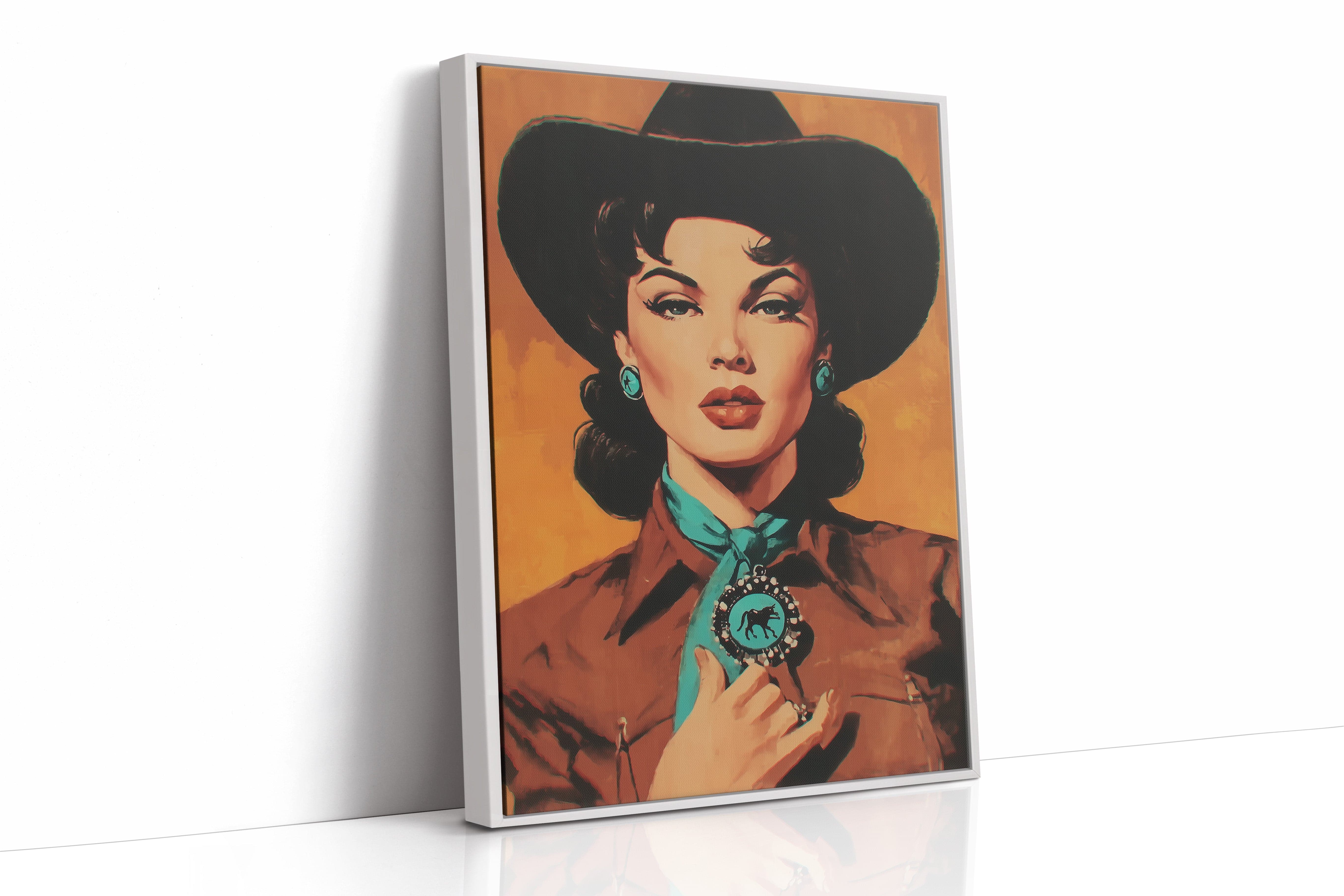 Turquoise Tales From Western Sunsets