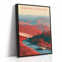 Blue Ridge Parkway Autumn Drive