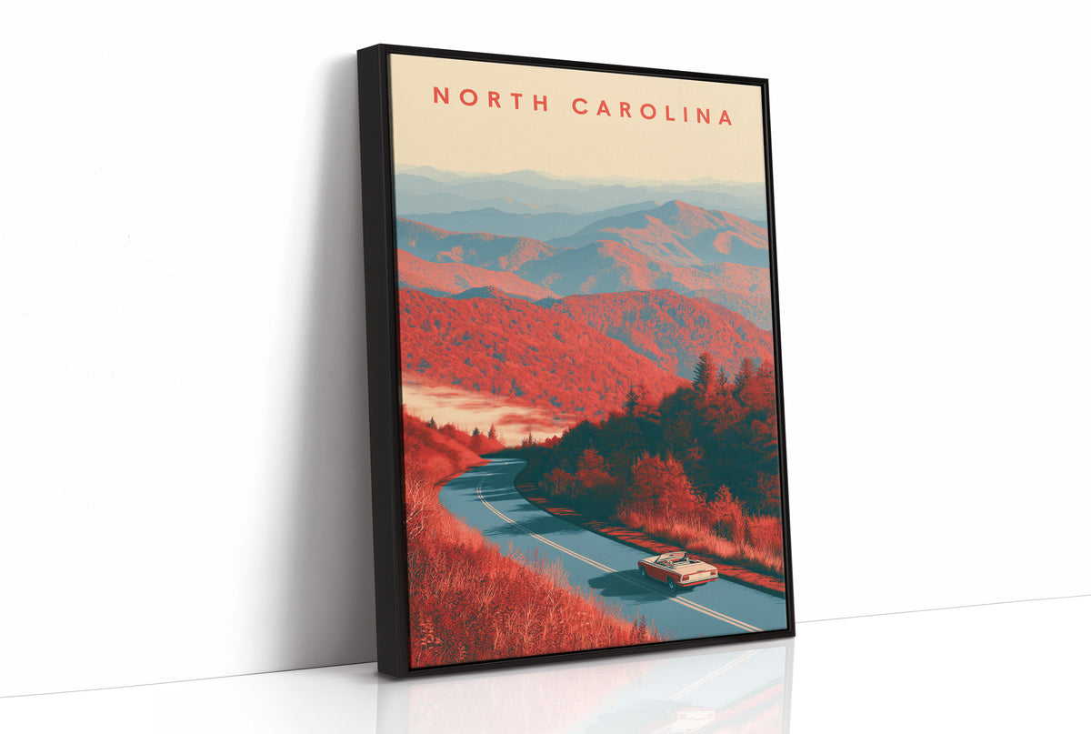 Blue Ridge Parkway Autumn Drive