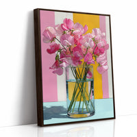 Sunday Flowers, Full Vase