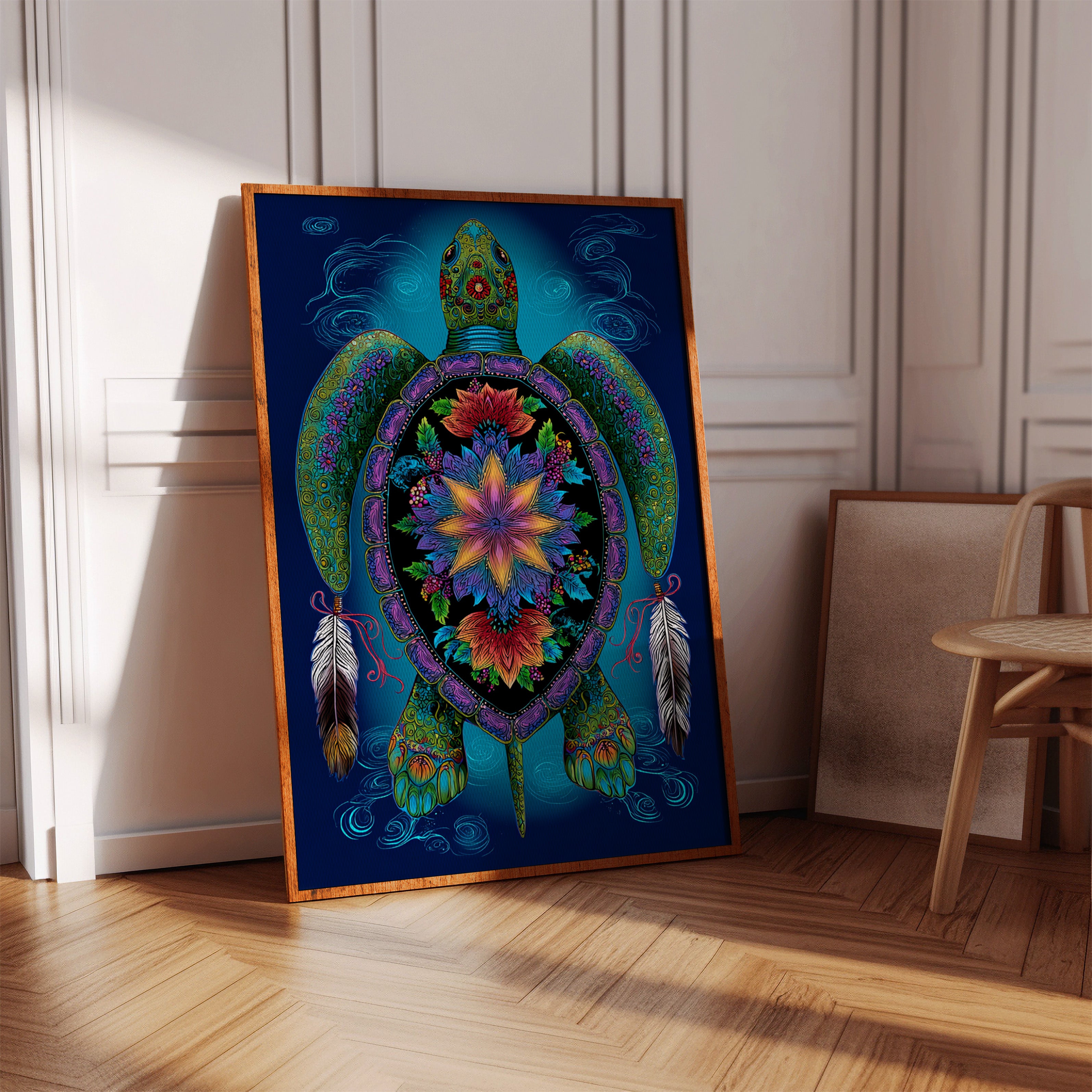 Currents of Color and Life