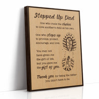 The Father You Didn't Have To Be — Wood