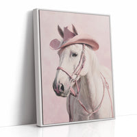 Blush Bridle Meets Western Grace