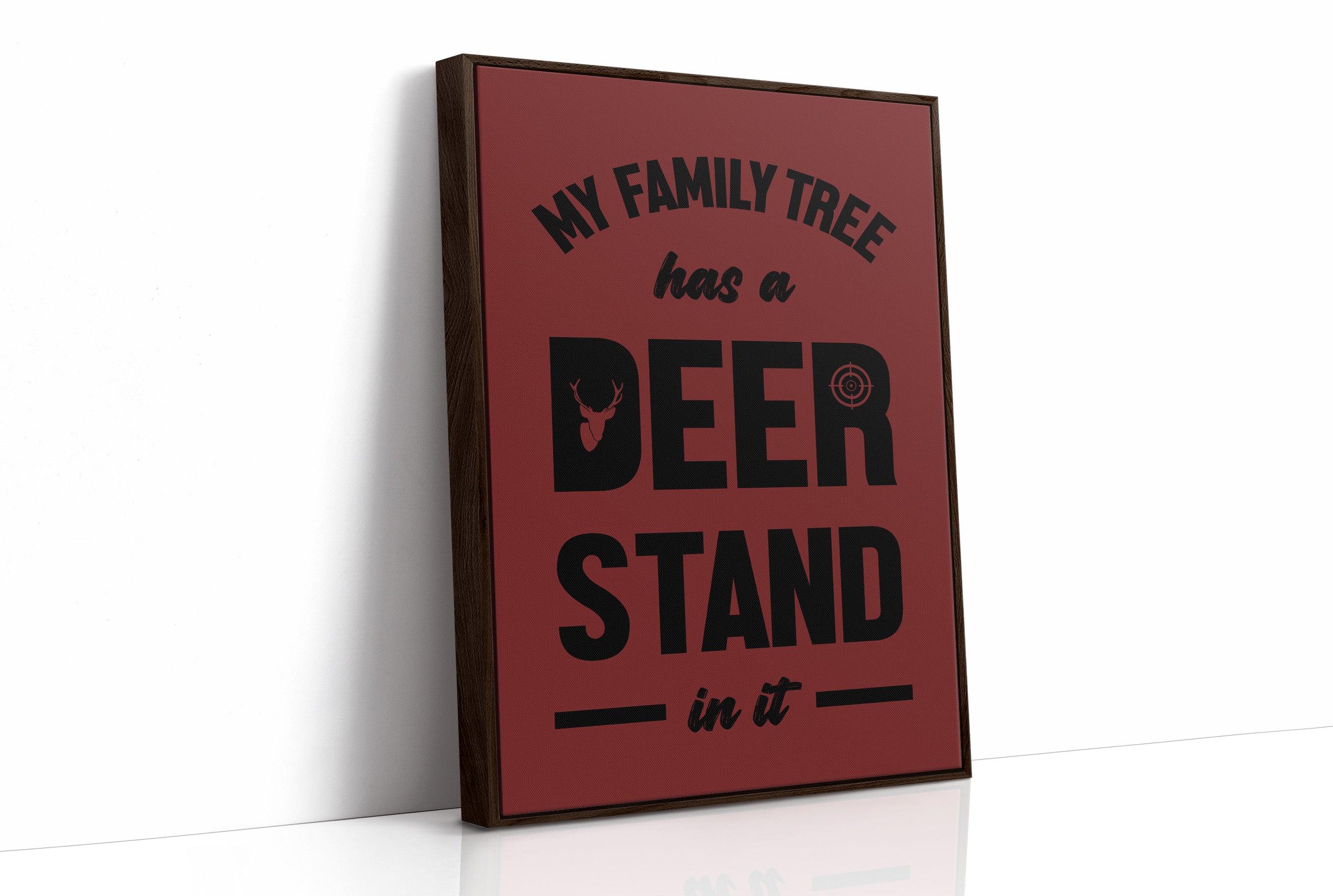 My Family Tree Has a Deer Stand In It
