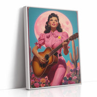 Desert Rose Sings By Moonlight