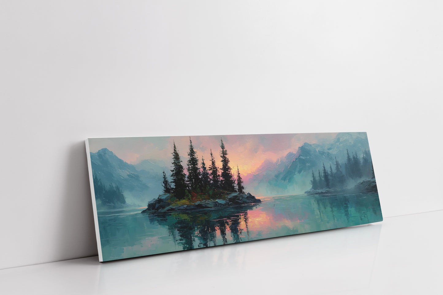 Island Pines at Quiet Daybreak