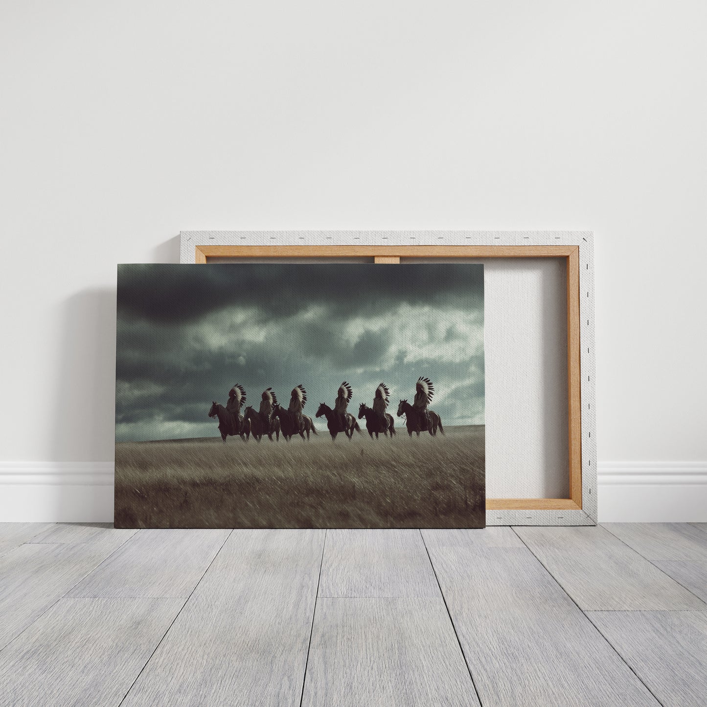 They Rode Before the Thunder