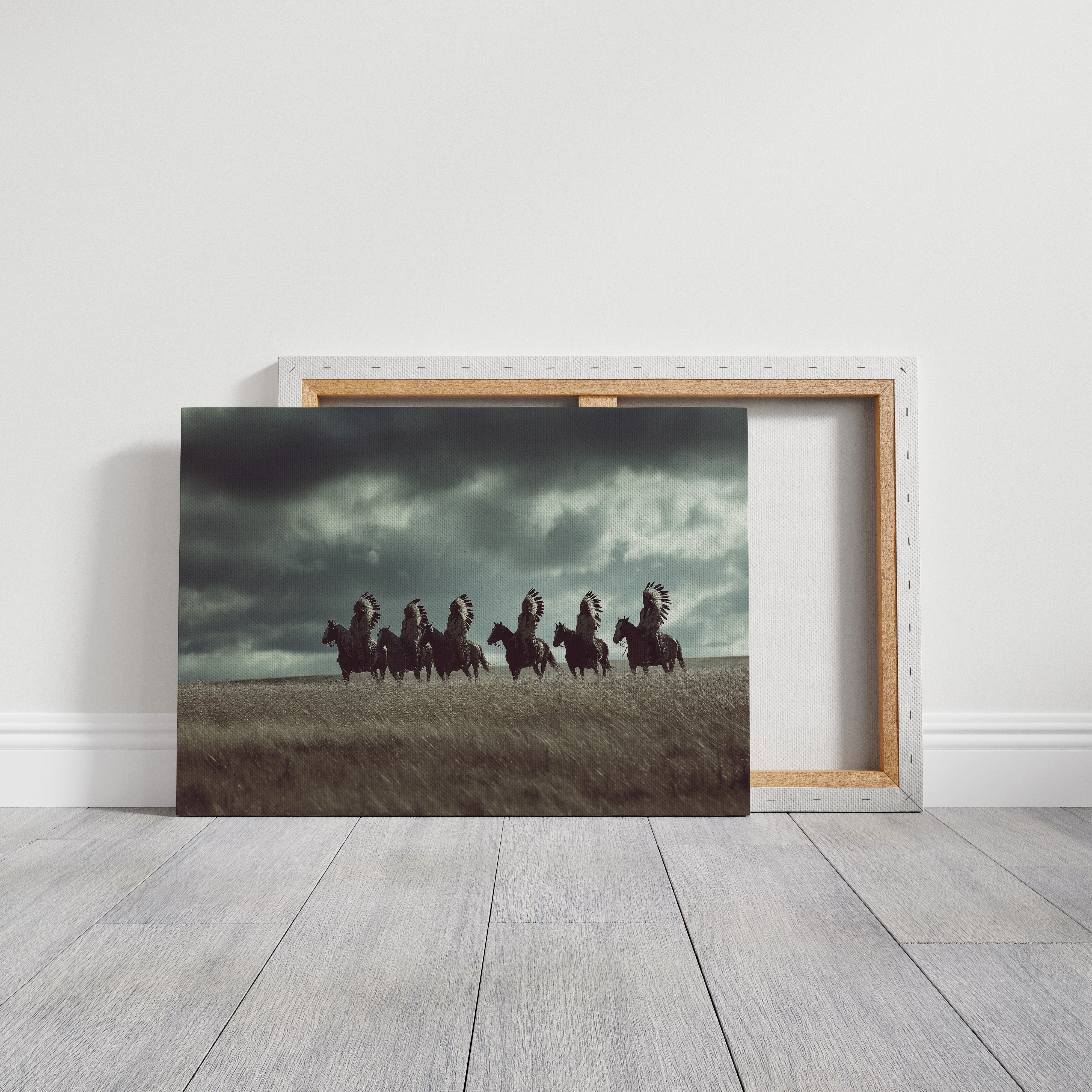 They Rode Before the Thunder