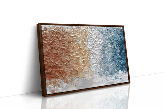 Sunlight Dances Through Crystal Waves