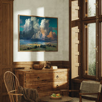 Prairie Clouds Dance Their Symphony