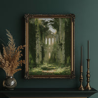 Nature Reclaims The Nave