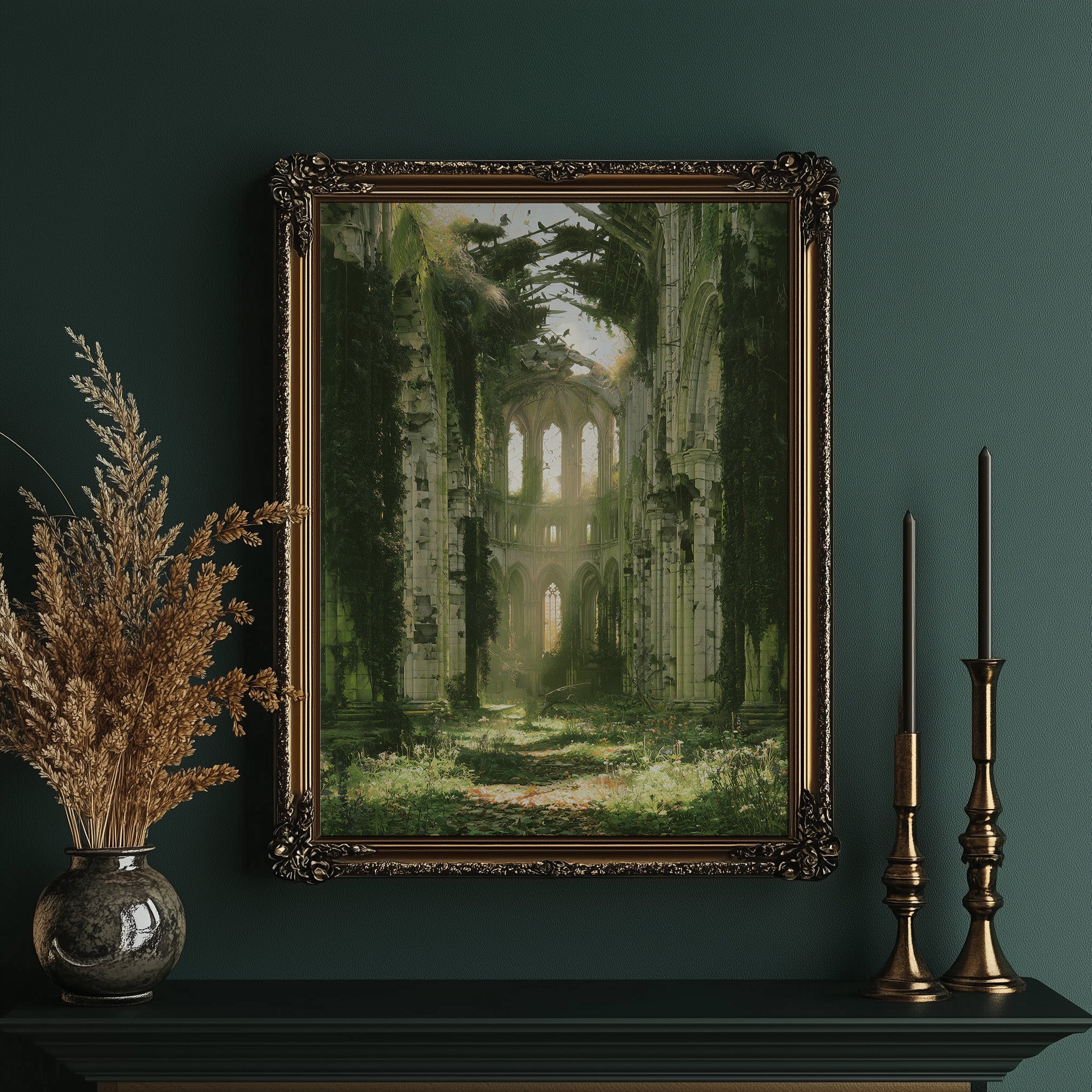 Nature Reclaims The Nave