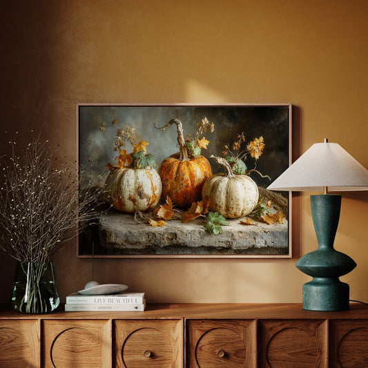 Harvested Moments on Weathered Stone